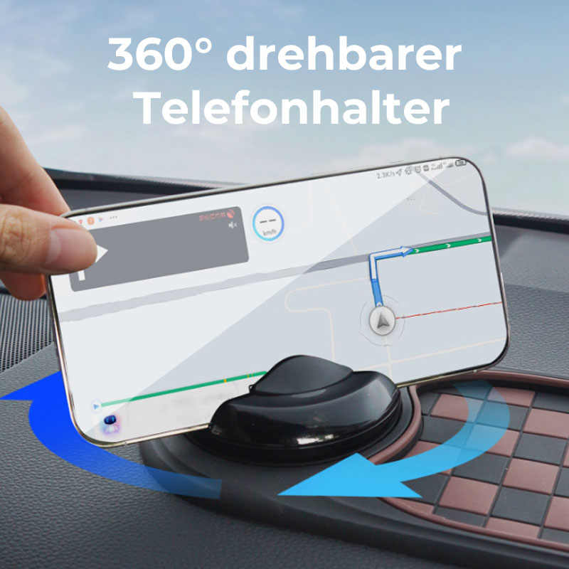 Multifunctionele antislipmat voor in de auto