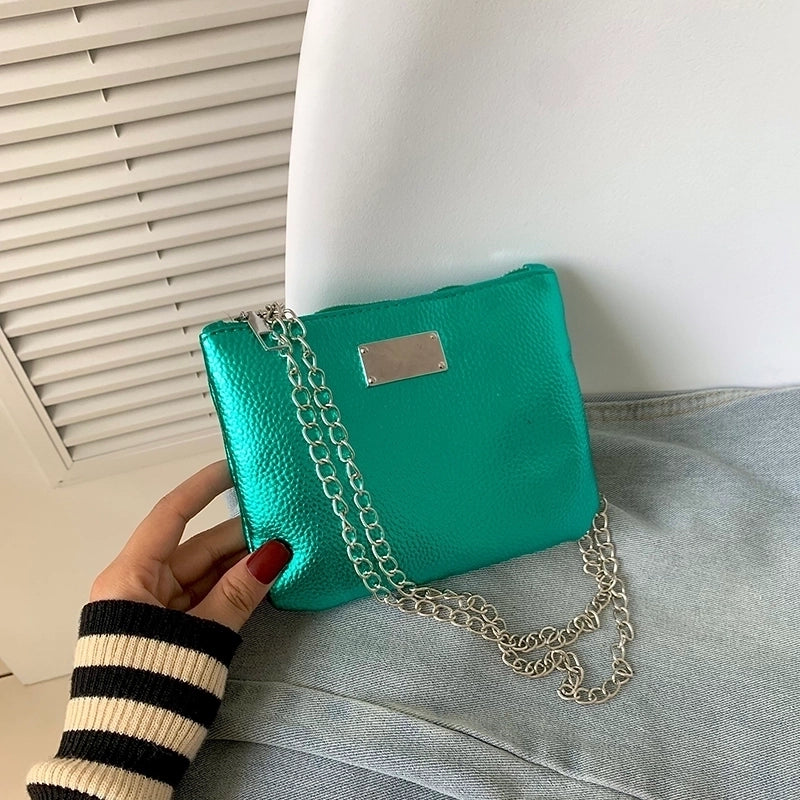 Women's All Seasons Pu Leather Classic Style Shoulder Bag