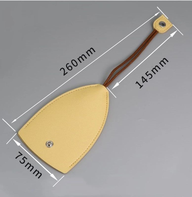 Unisex Solid Color Pu Leather Buckle Card Holders