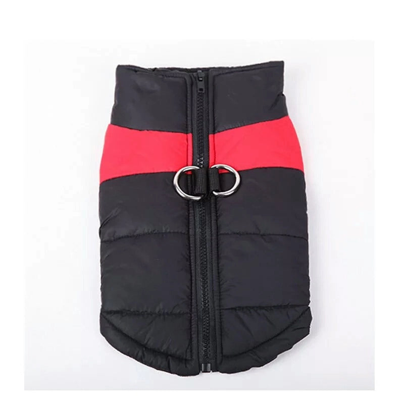 Autumn And Winter Pet Ski Clothing Dog Outdoor Cotton Clothes Vest Breathable Pet Products Dog Cotton Clothes