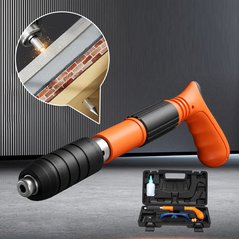 🔥 LAST DAY SALE 49% OFF 🔥 Woodworking and Decoration Integrated Nail shooter