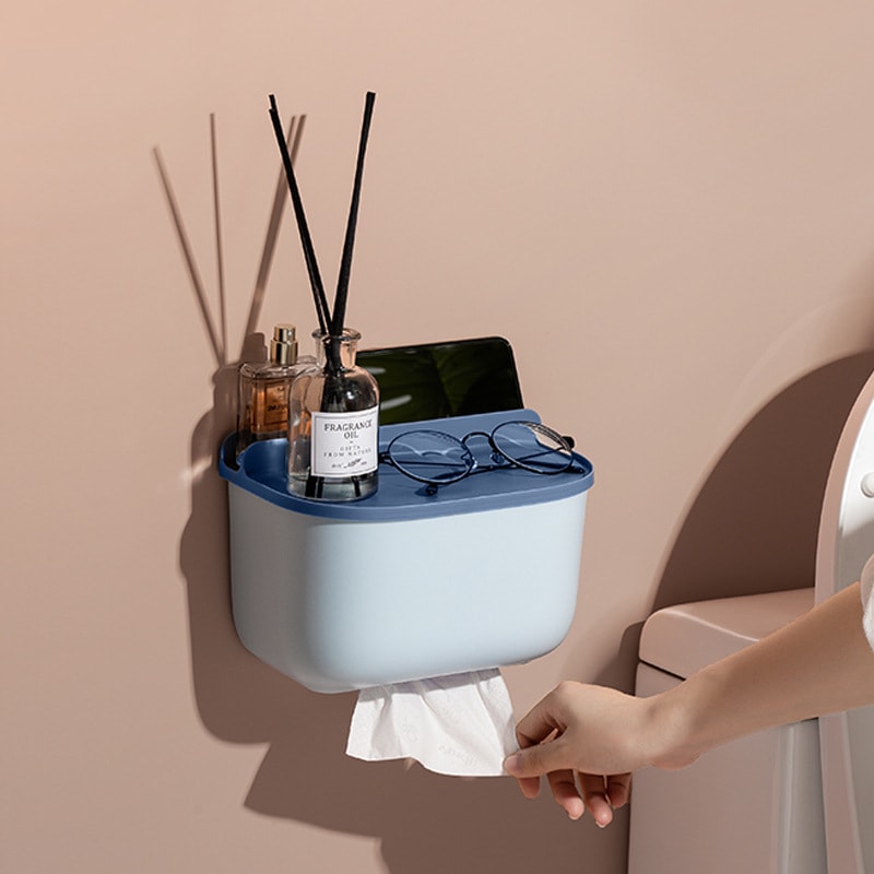 Wall Hanging Tissue Box