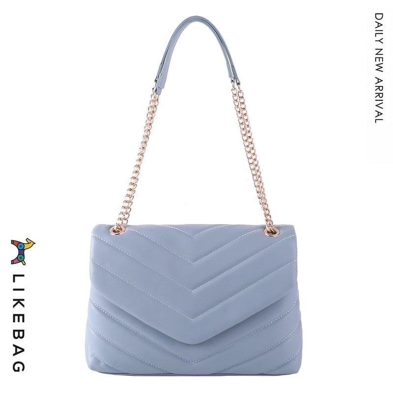 Women's All Seasons Pu Leather Streetwear Shoulder Bag