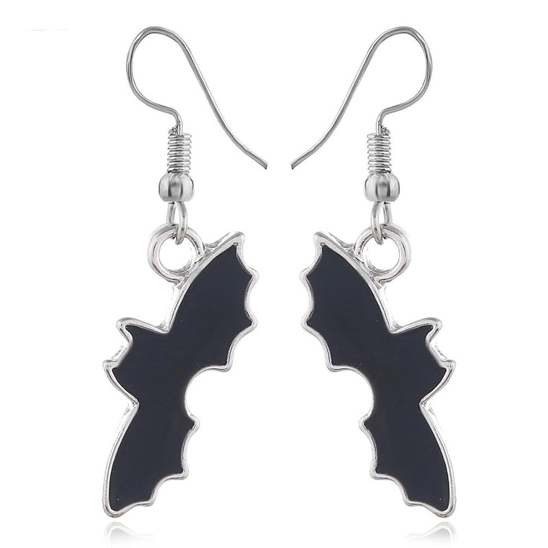 6 Pieces Gothic Cat Spider Alloy Women'S Drop Earrings 1 Pair