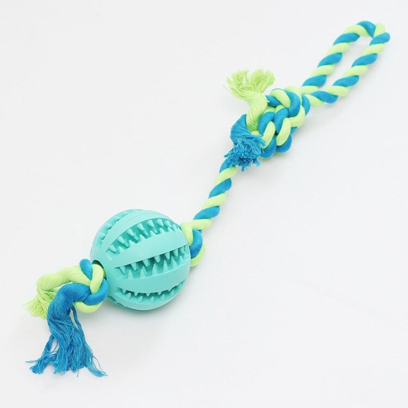 Dog Toys Rubber Cleaning Balls
