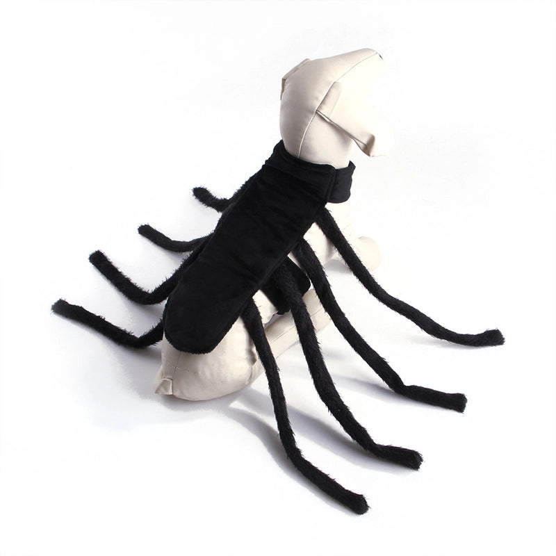 Pet Halloween Funny Spider Chest And Back Creative Costume