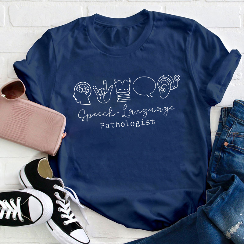 Speech Language Pathologist Teacher T-Shirt