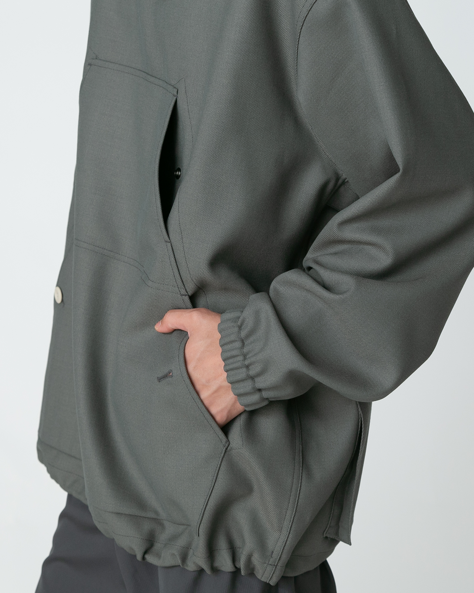 Hybrid Wool Utility Parka
