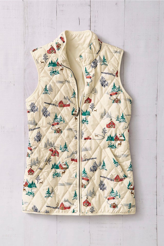 Winter Cheer Vest for All Seasons