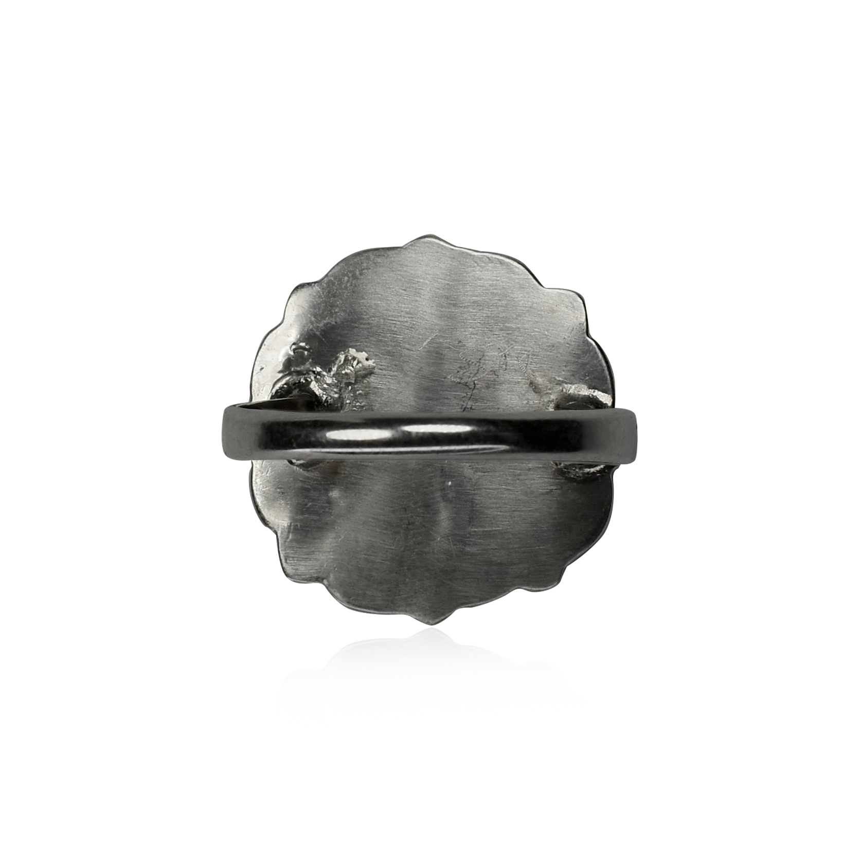 Flower Inlay Ring