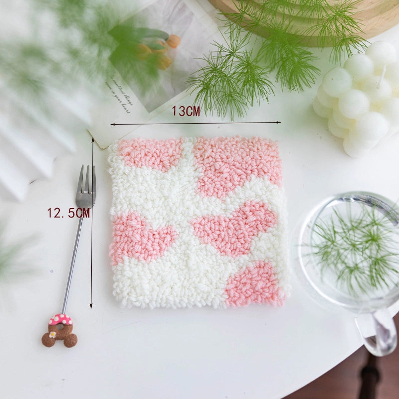 Handmade Animal Fruit Felt Cloth Yarn