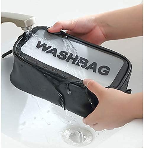 Travel Waterproof Cosmetic Bag - Beauty Case Make-Up Organizer Storage Bath Toiletry Bag