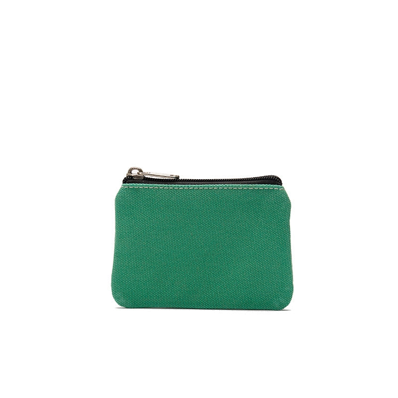 New Cotton Canvas Fashion Men's And Women's Coin Purse Card Holder Simple Fabric Coin Pouch Storage Bag