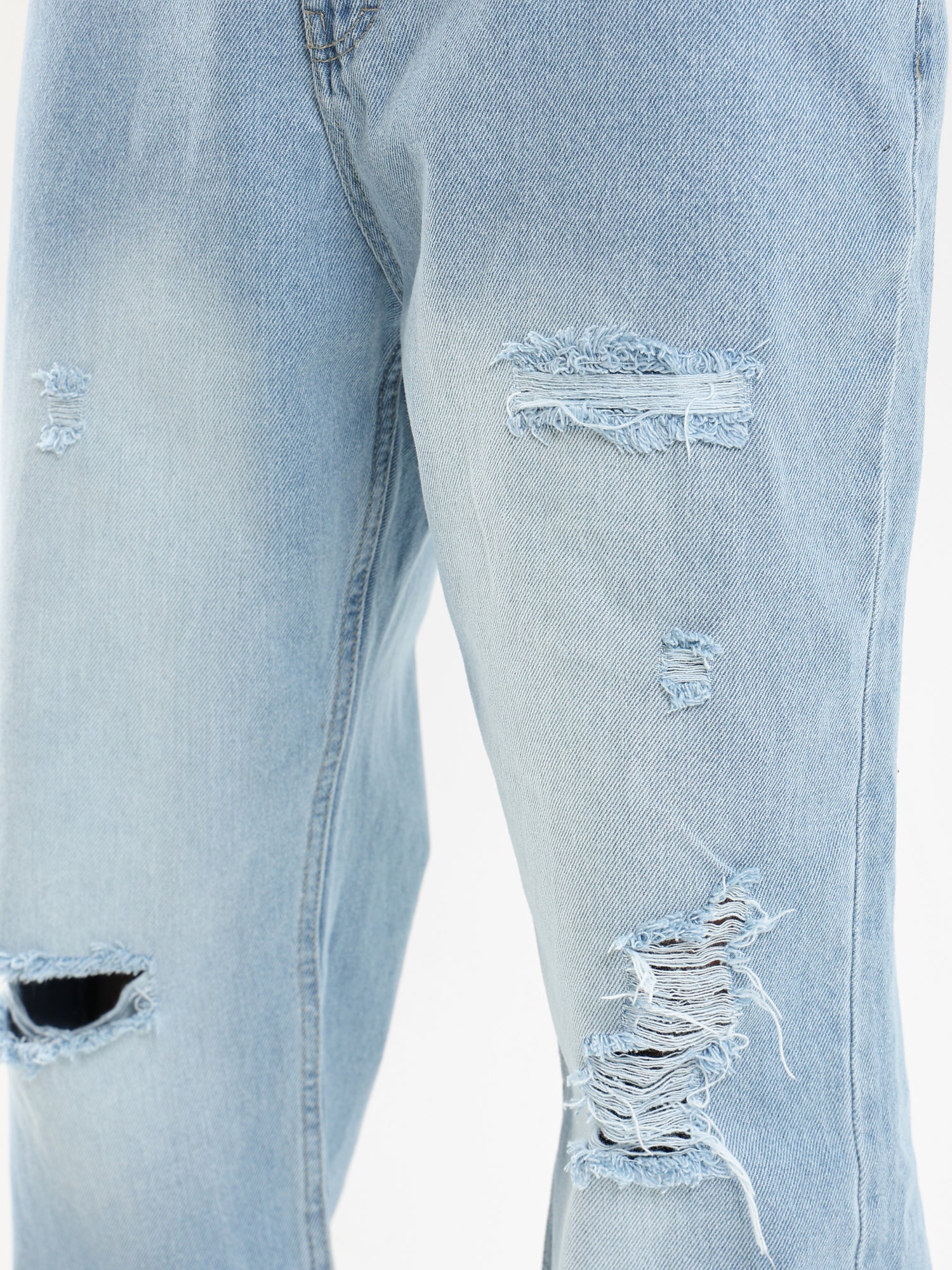 Ripped Denim Jeans
