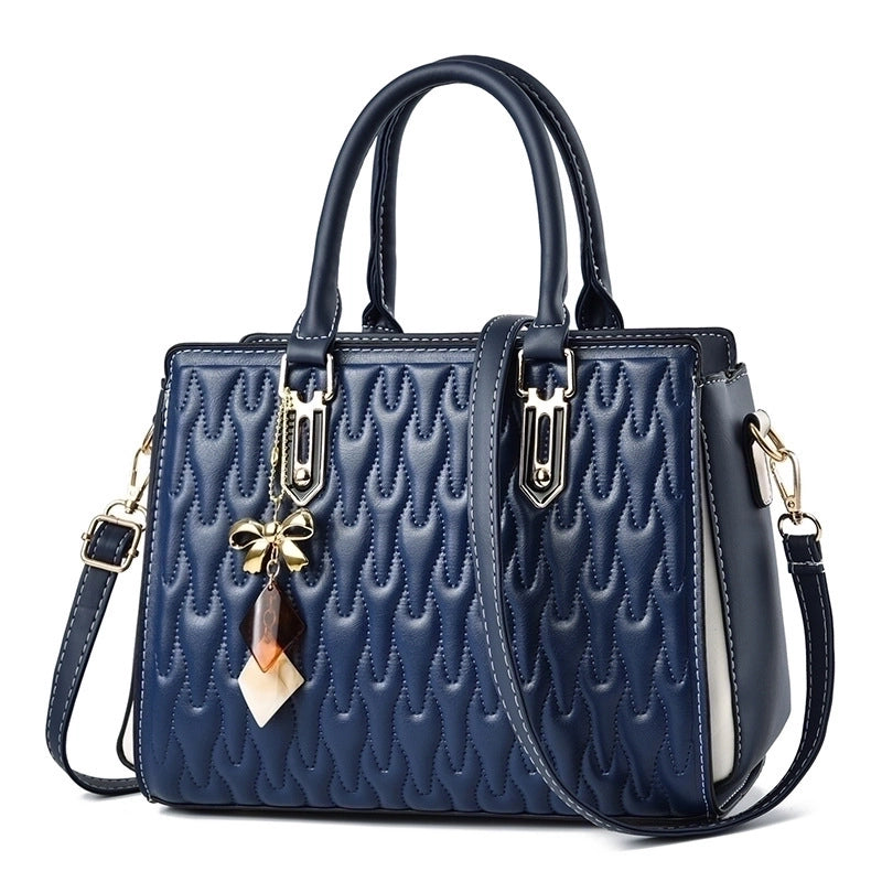 Women's Large All Seasons Pu Leather Vintage Style Handbag