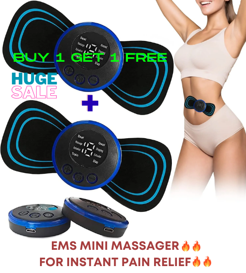 EMS Intelligent Body Massager (Buy 1 Get 1 Free)