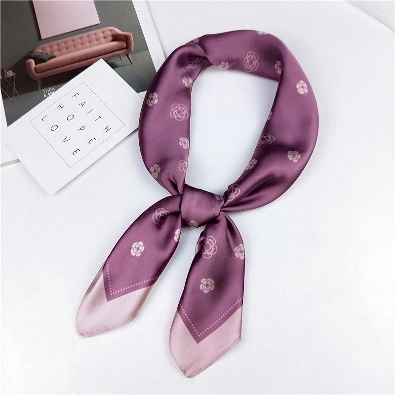 Alloy Scarf (1 Cable Car Red)