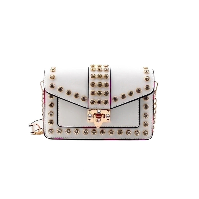 Small Pu Leather Square Bag Crossbody Bag Shoulder Bag
