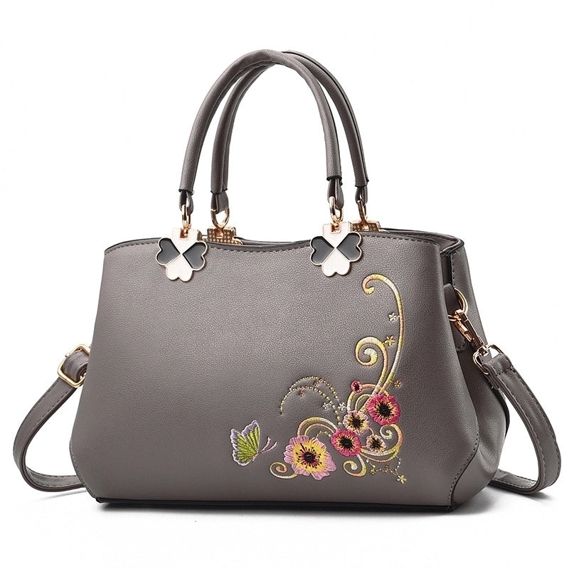 Women's Medium All Seasons Pu Leather Basic Handbag