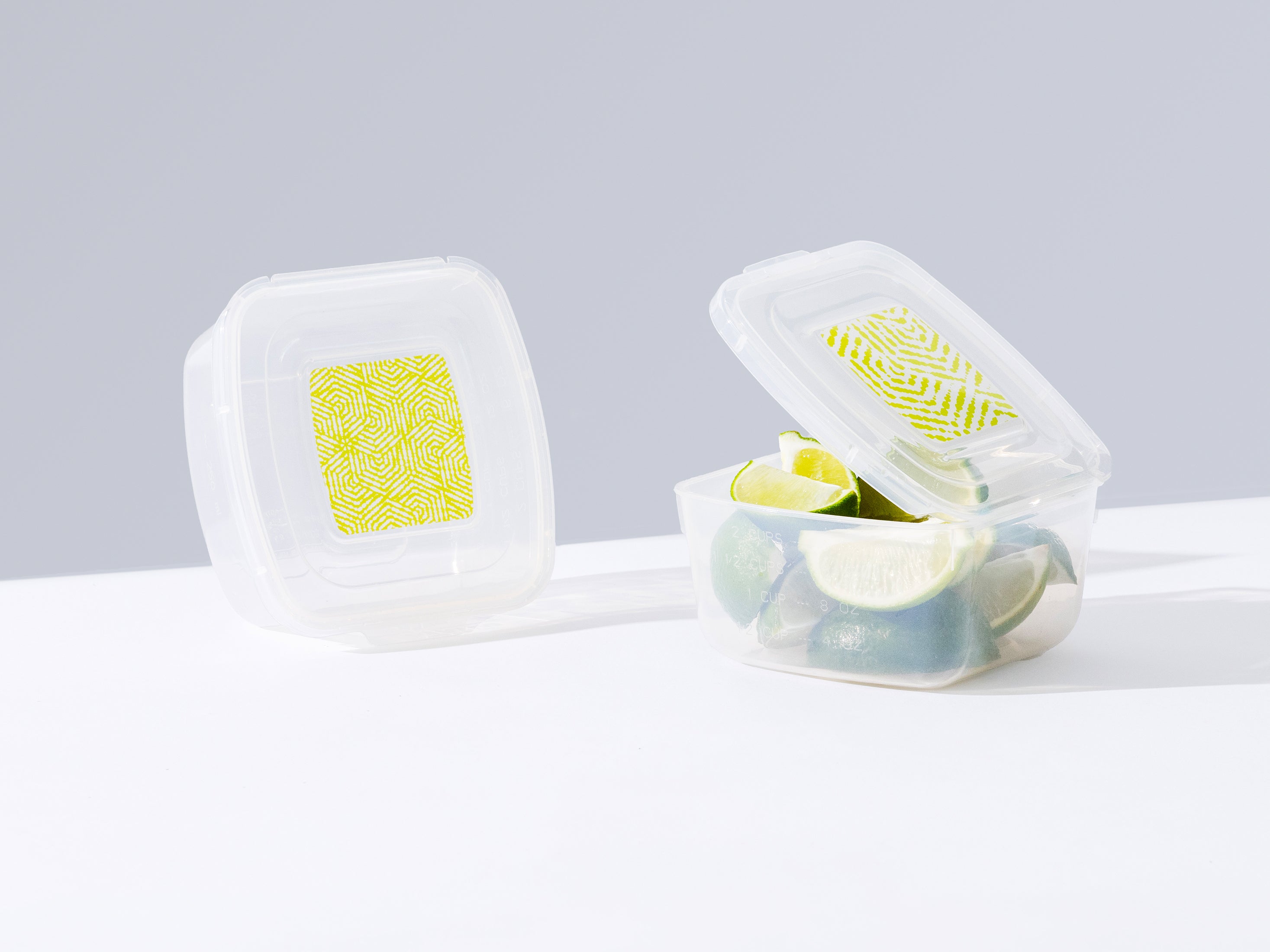 2 CUP CONTAINER (2 pack) - Geo