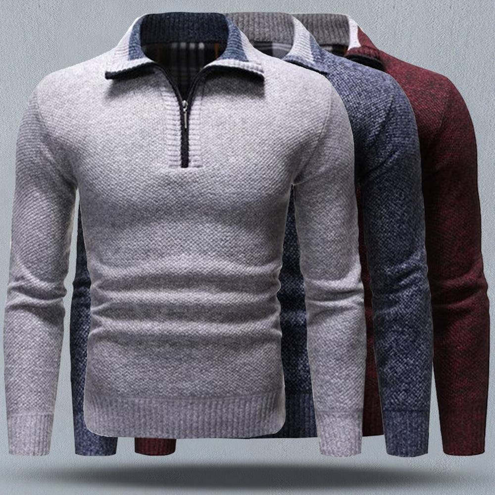 Resem Quarter-Zip Sweater