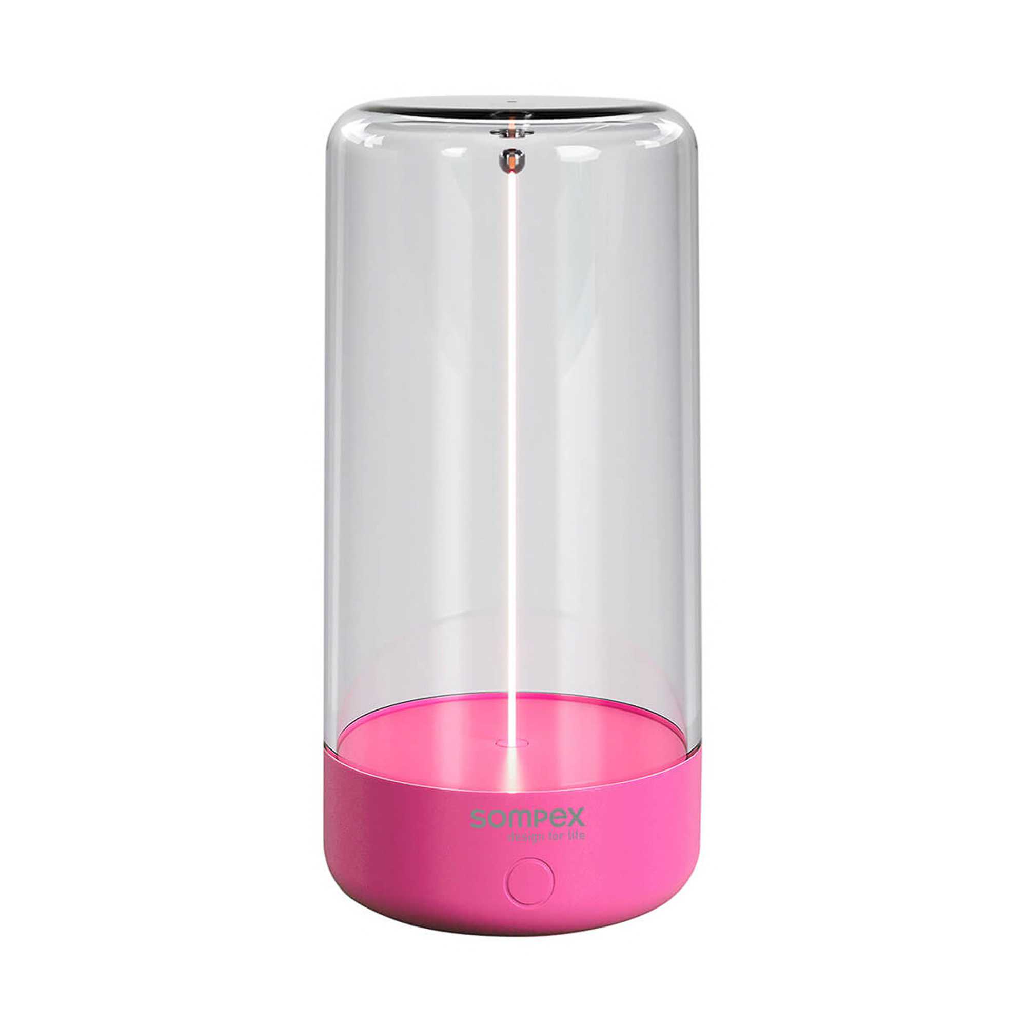 Sompex Pulse Table Lamp. Neon Pink