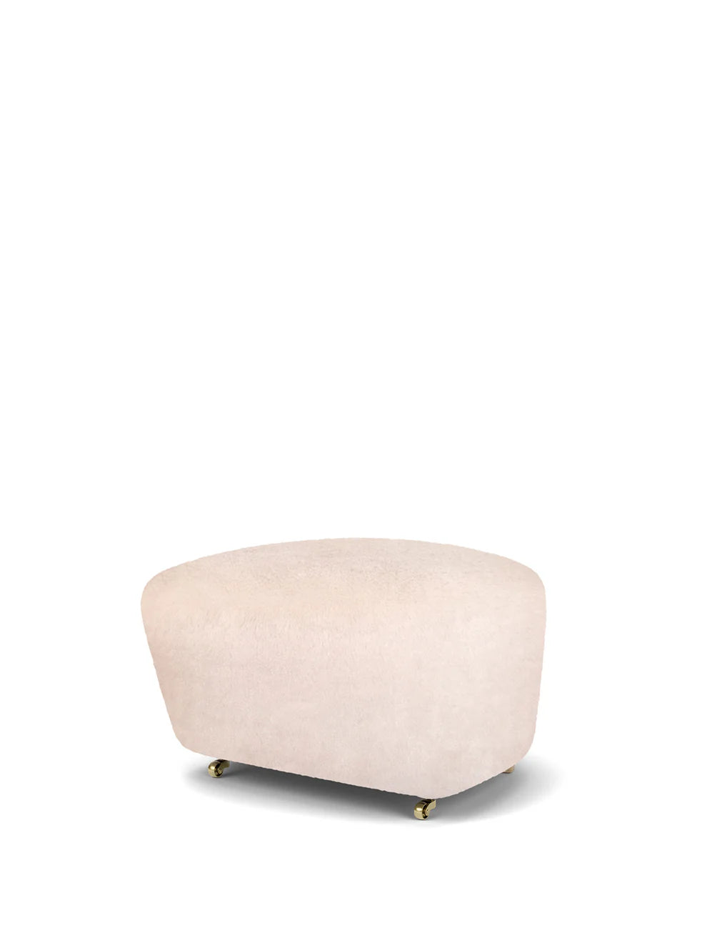 Tired Man Ottoman. Textile