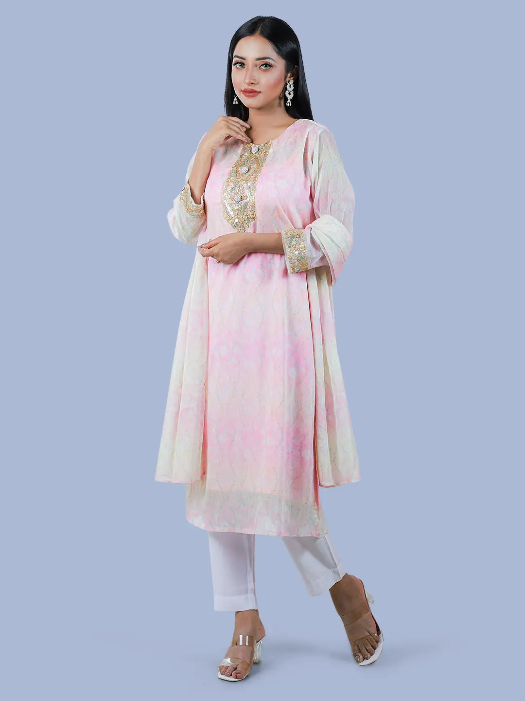 Salwar kameez Dupatta