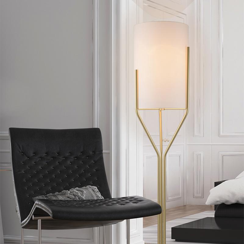 Hallbjorn | Modern Shade Floor Lamp