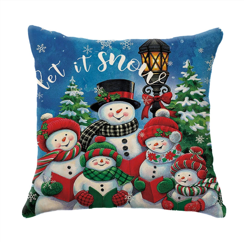 Christmas Couch & Sofa Decor