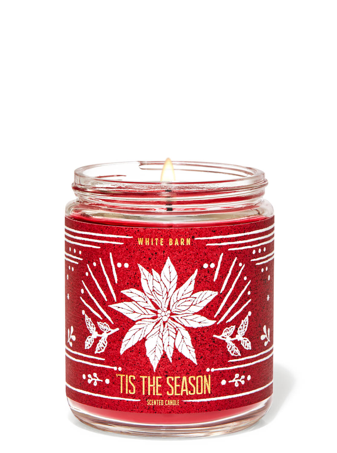 Bath & Body Works Tis the Season Single Wick Candle