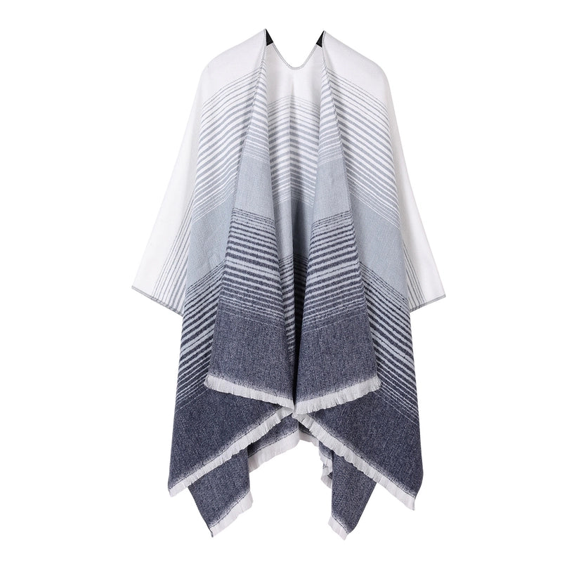 Shawl Women's Ethnic Style Yunnan Travel Wear Summer Sweet Knitted Cape In Stock