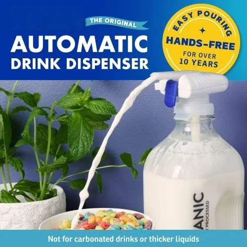 (🎉 BEST SELLER) Magical Tap Drink Dispenser - Get Your Drinks Easier