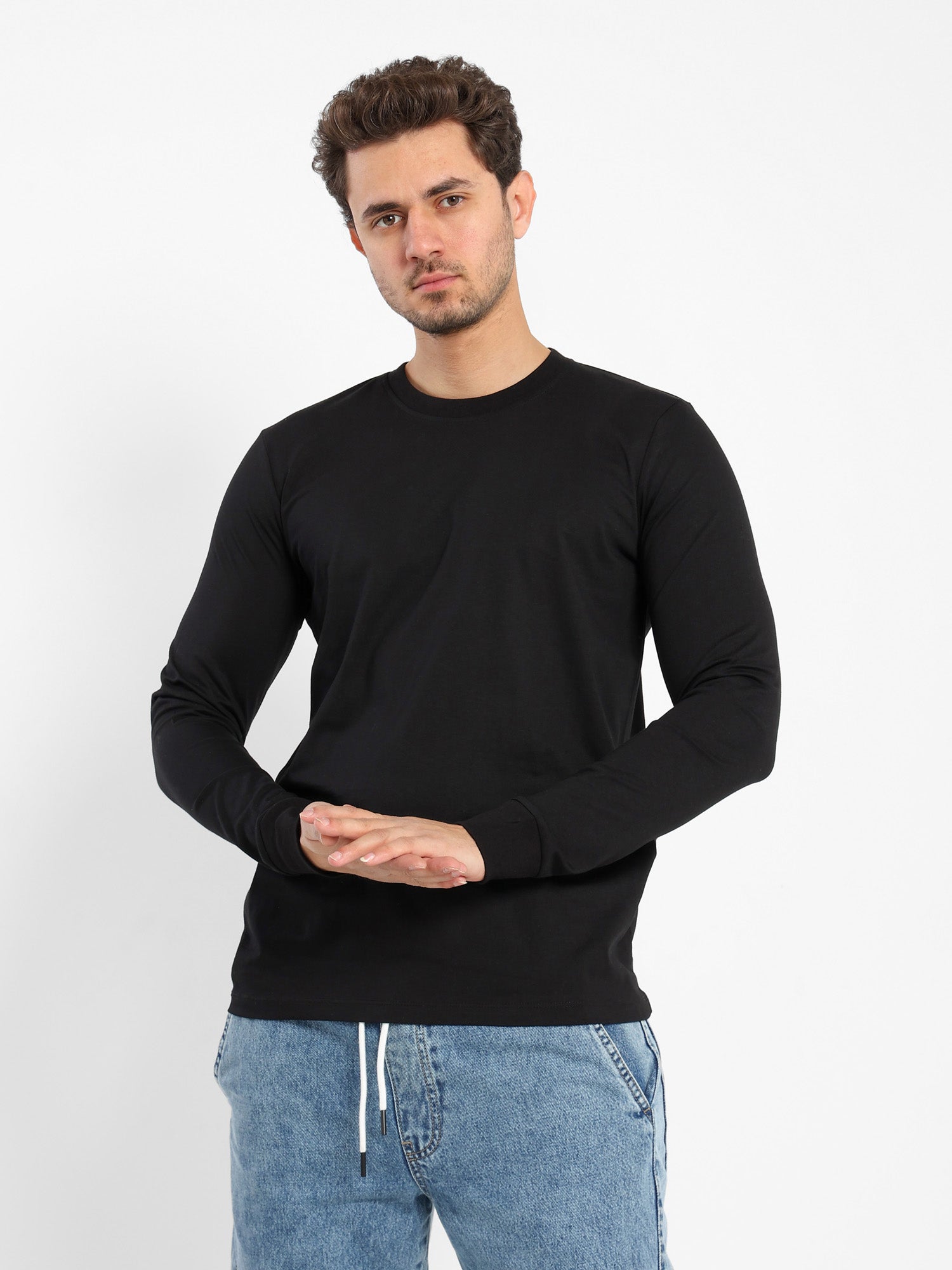 Basic Long Sleeves T-Shirt