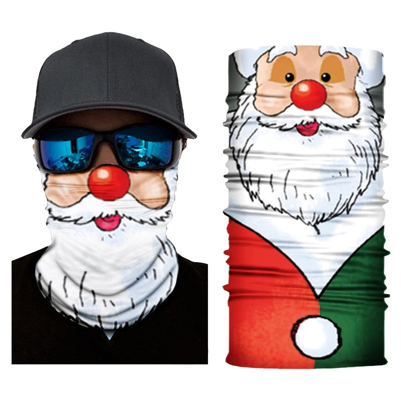 Unisex Casual Skull Printing Kerchief Mask