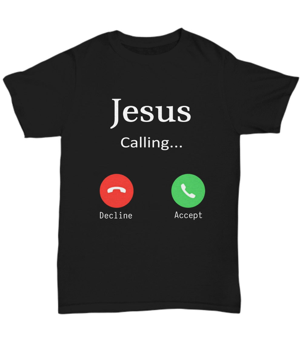 Jesus Is Calling Tee