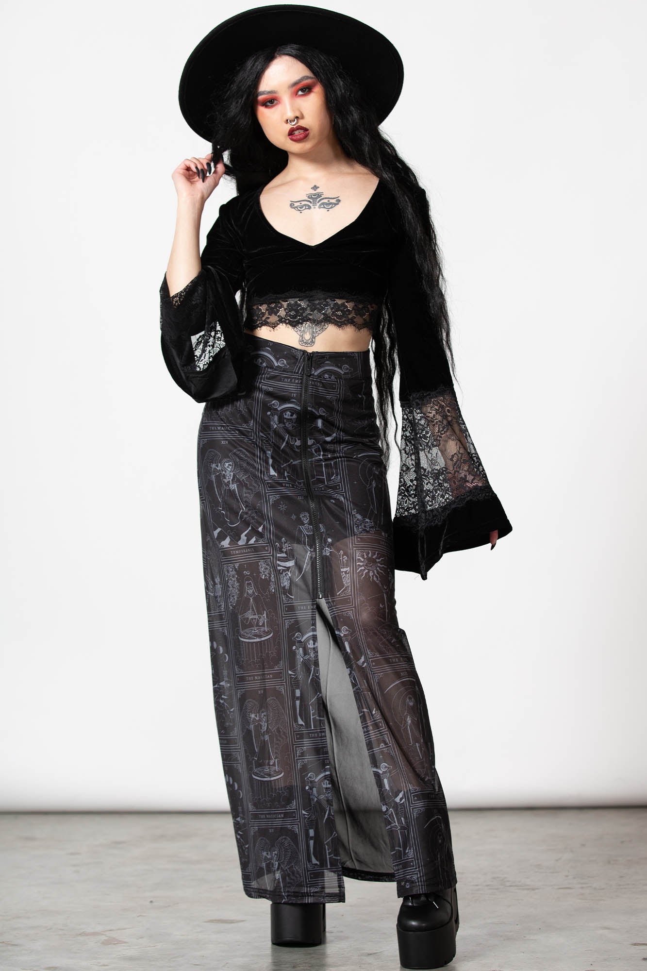 Chalise Maxi Skirt
