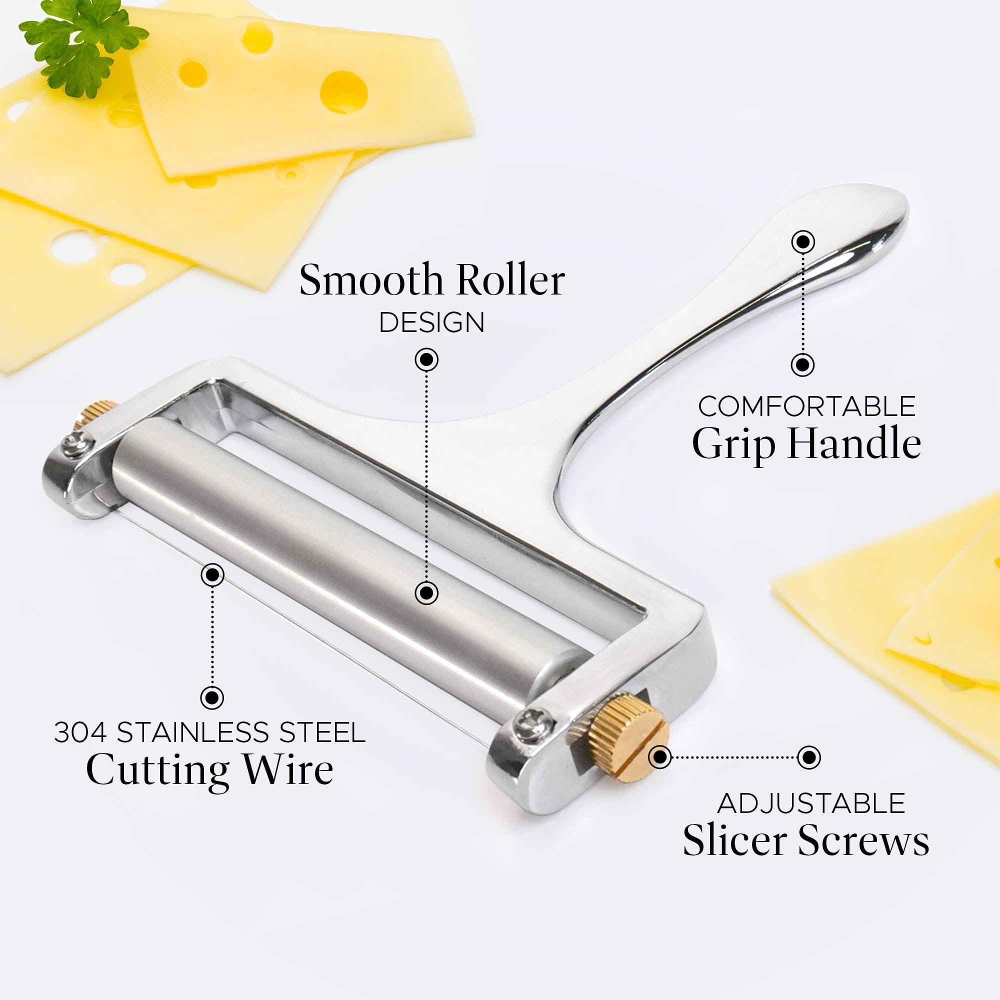 Stainless Steel Wire Cheese Slicer