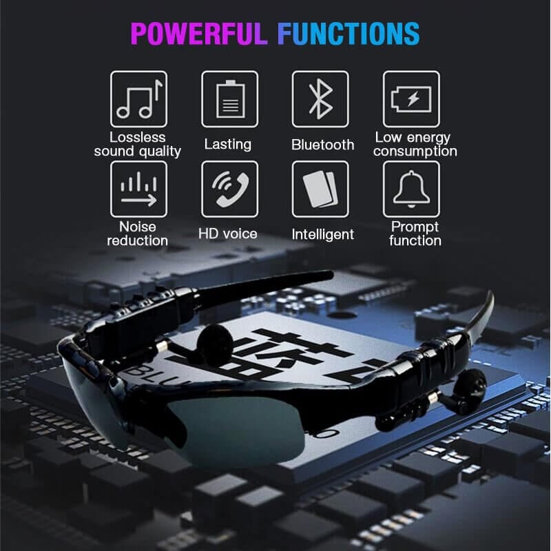 🔥2023 SUMMER HOT SALE-LAST DAY 47% OFF 🔥Smart Bluetooth Sunglasses