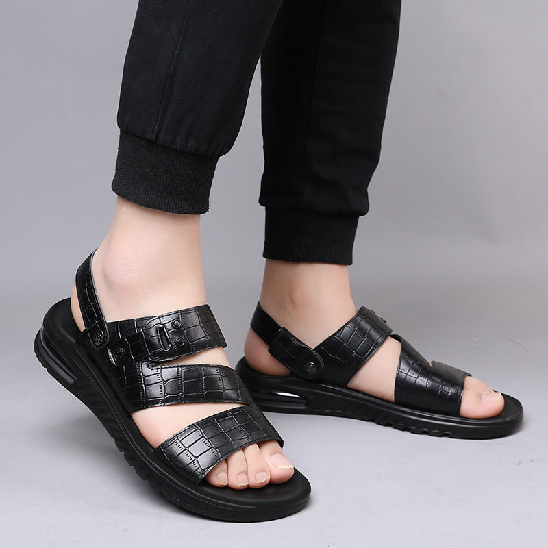 Men's Leather Outdoor Sandals