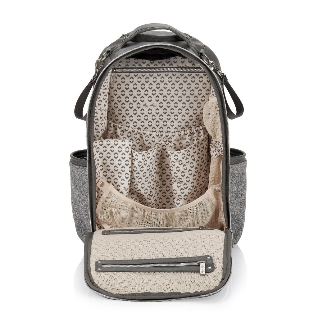 Boss Plus Large Diaper Bag Backpack