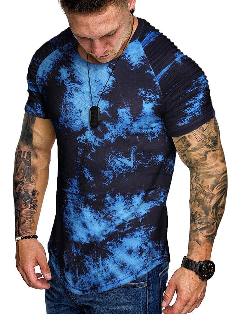 Muscle Tie-dye Gym T-shirt (US Only)