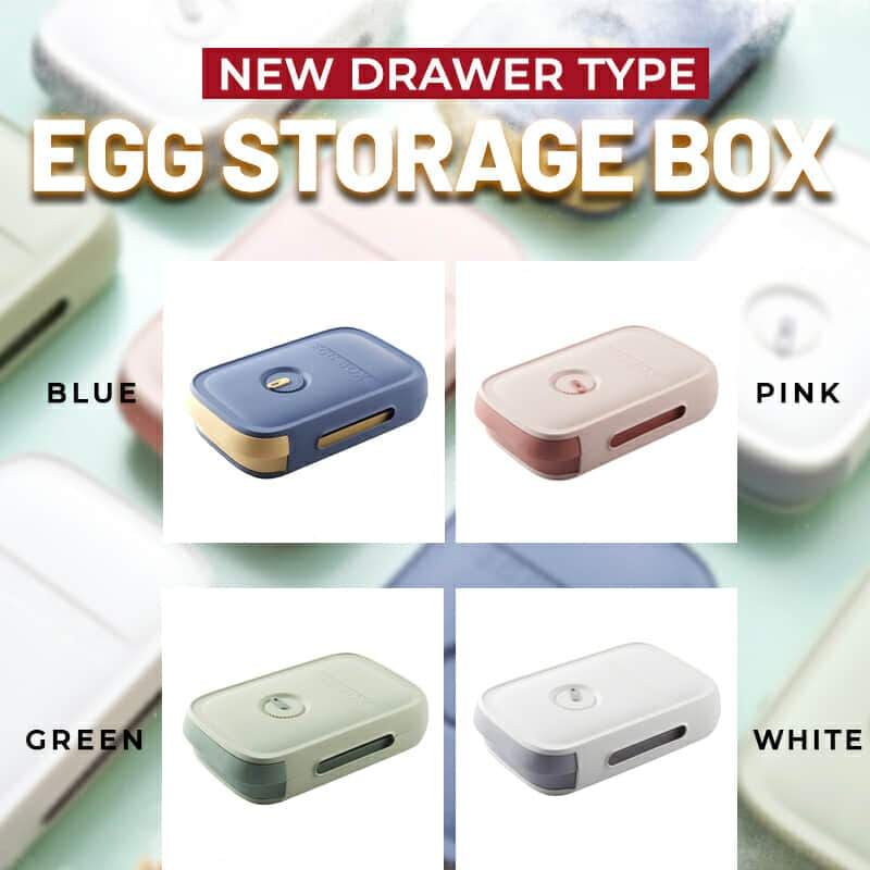 New Drawer Type Egg Storage Box