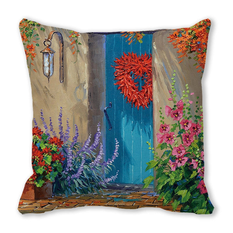 Christmas Couch & Sofa Decor
