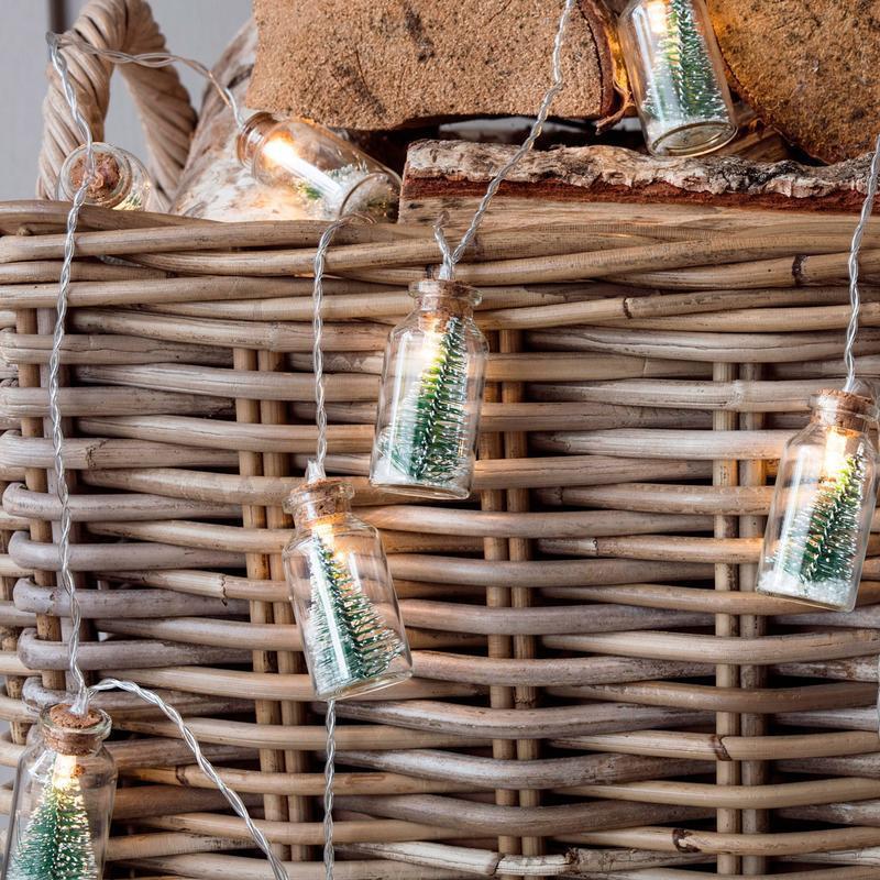 CHRISTMAS WISHING BOTTLE LED STRING LIGHTS