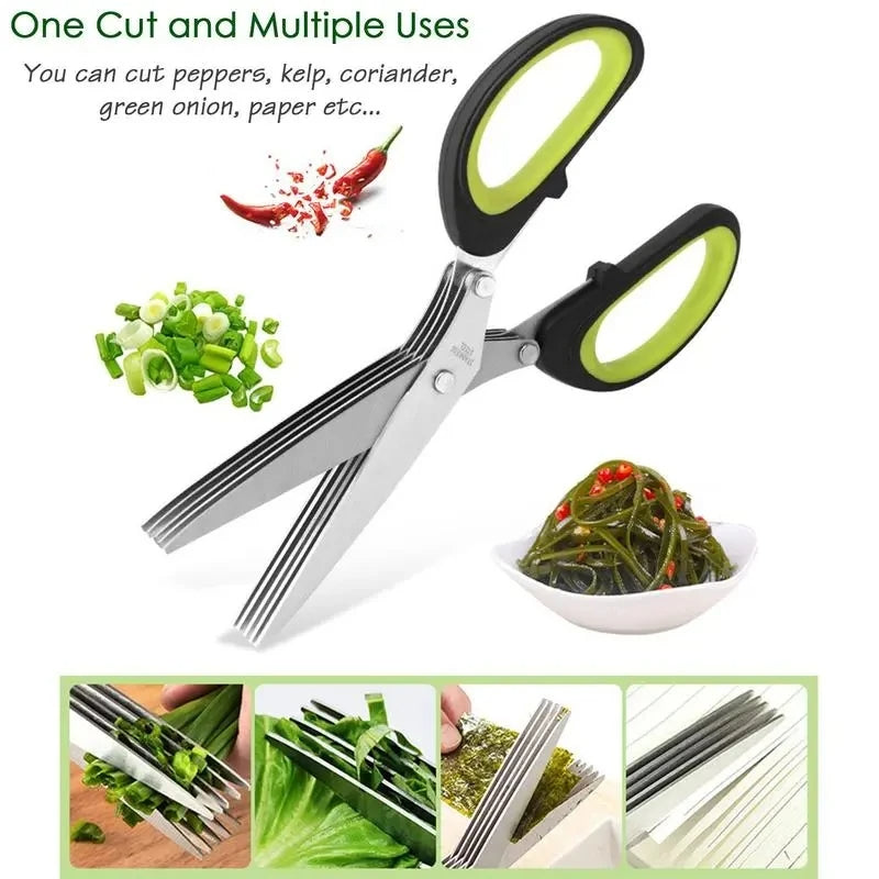 Multi-Layer Scissor Stainless Steel.