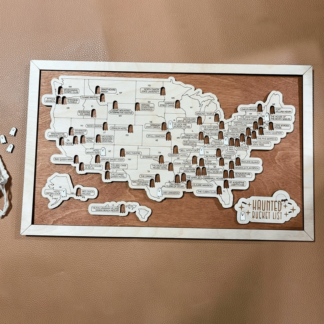 🔥Last Day Promotion 75% OFF🔥Haunted Map👻