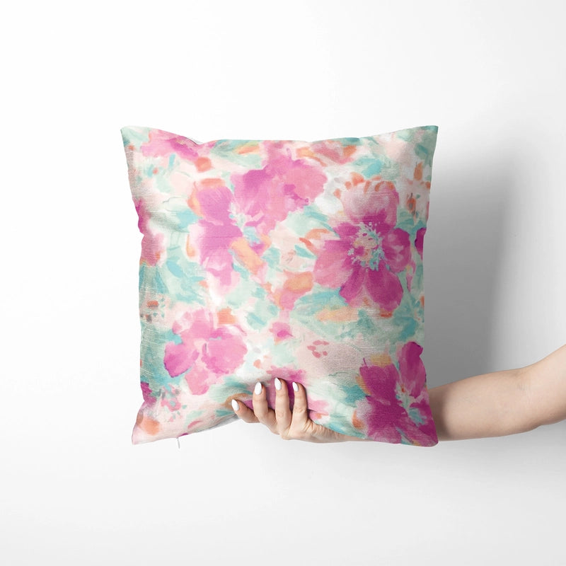 Luxurious Color Block Polyester Pillow Cases Couch & Sofa Decor