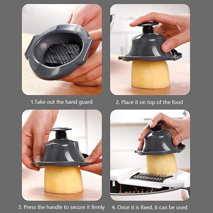 MULTIFUNCTIONAL 9 IN 1 VEGETABLE CUTTER