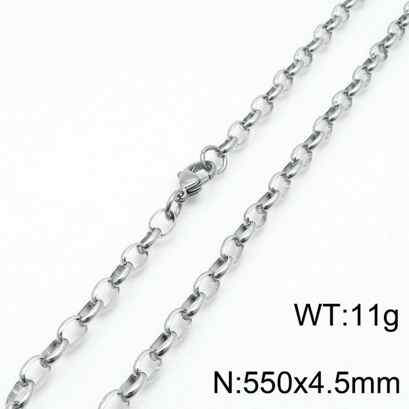 Fashion Geometric Titanium Steel 18K Gold Plated Bracelets In Bulk